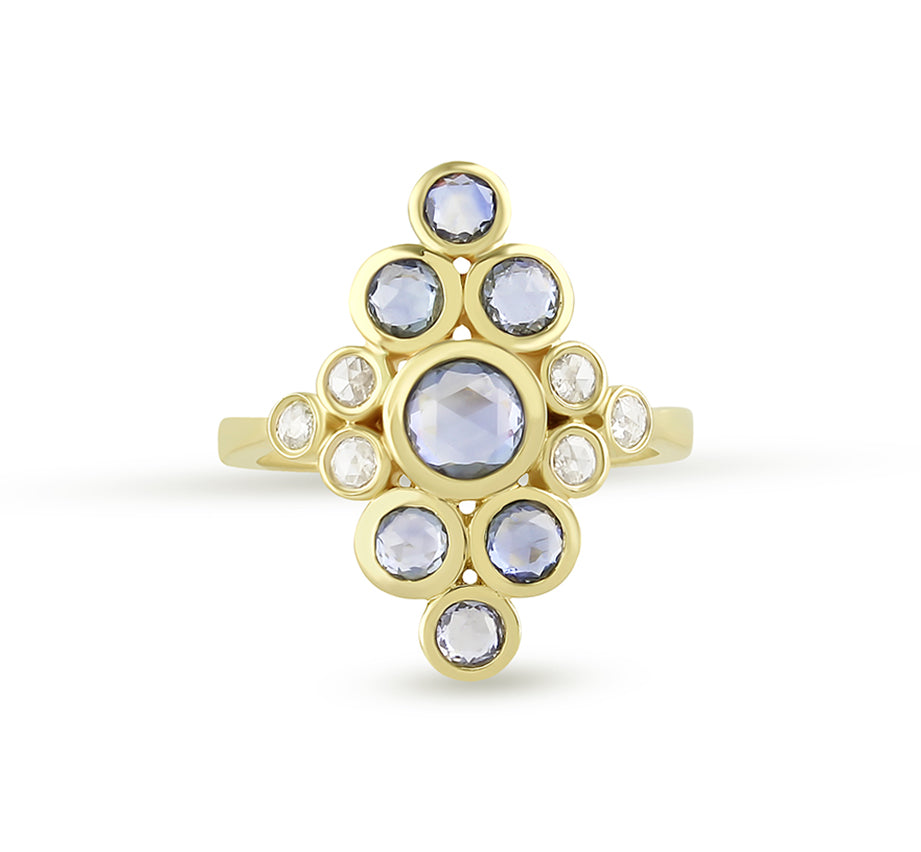 Cassandra Sapphire Ring