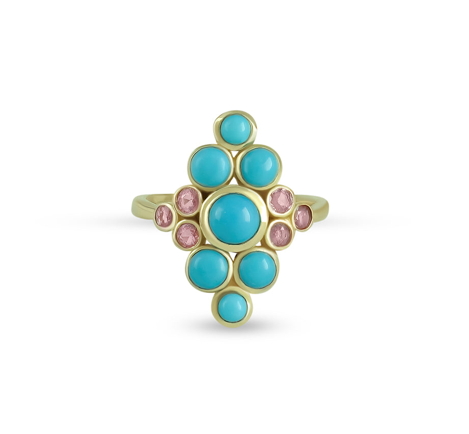 Cassandra Turquoise Ring