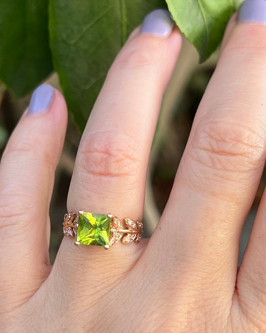 Grace Peridot Ring