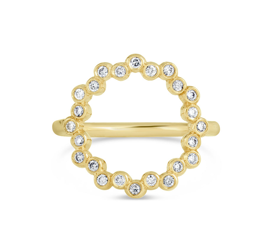 Krista Circle Ring