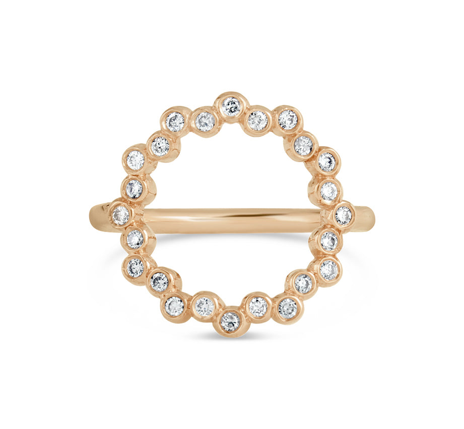 Krista Circle Ring