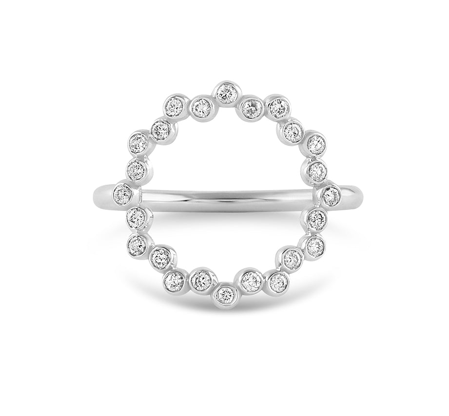 Krista Circle Ring