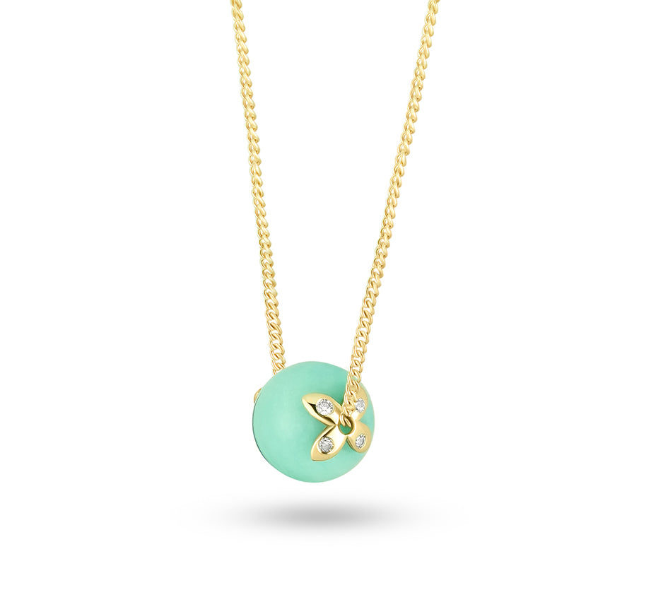 Alexa Amazonite Necklace