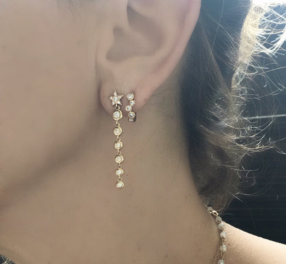 StarDust Dangle Earrings