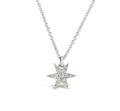 Star Solitaire Necklace