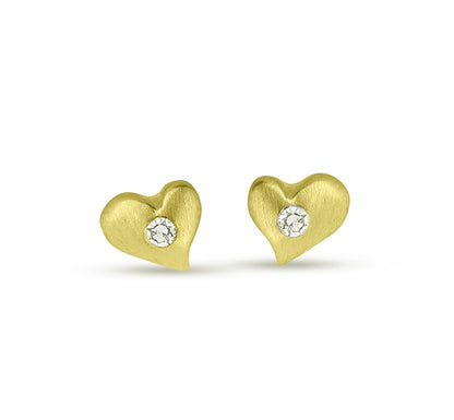 Diamond@Heart Tiny Studs